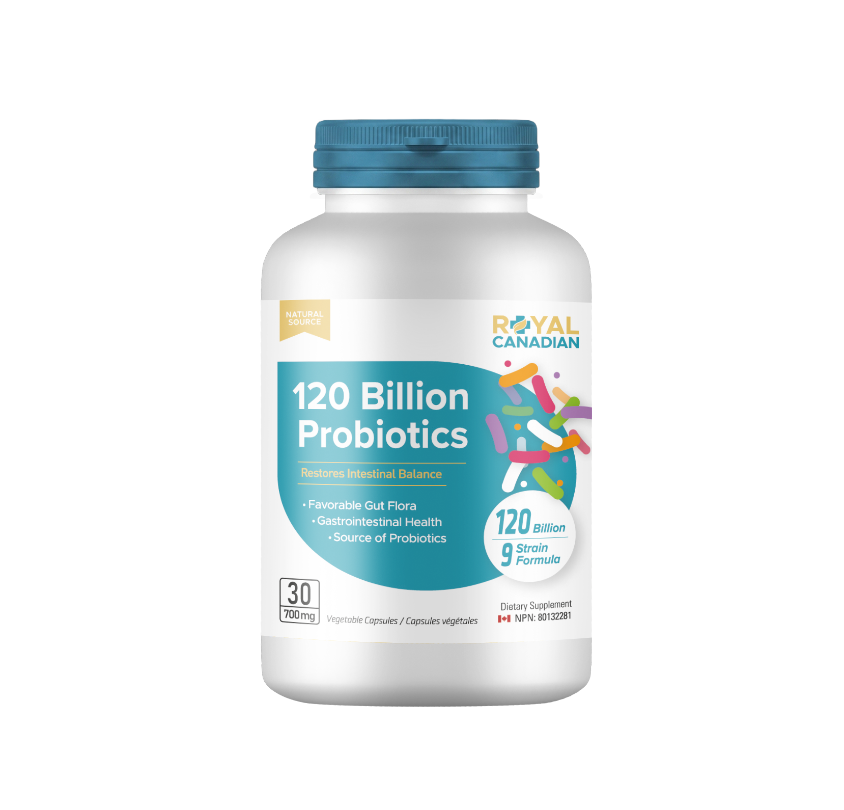 120 Billion Probiotics