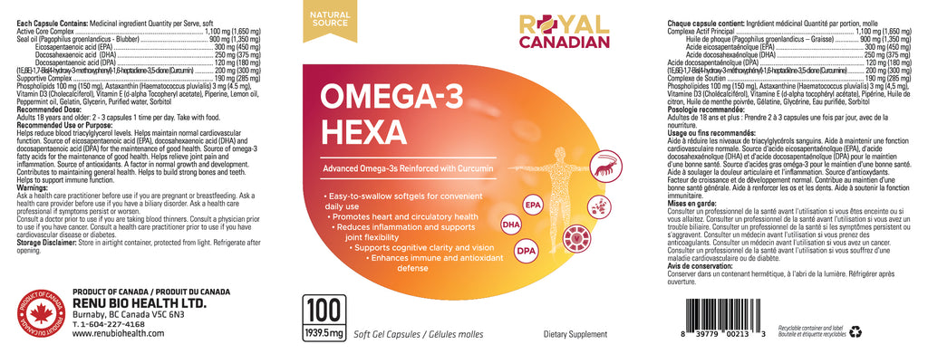 Omega-3 Hexa