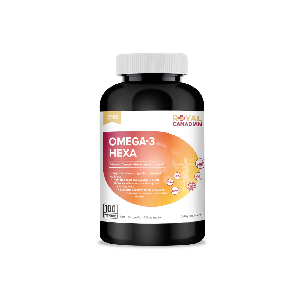 Omega-3 Hexa
