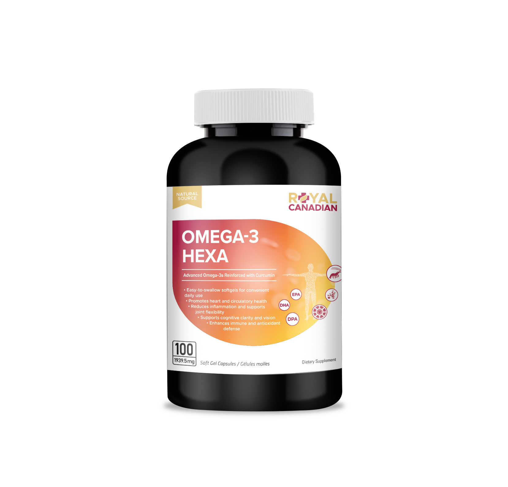 Omega-3 Hexa