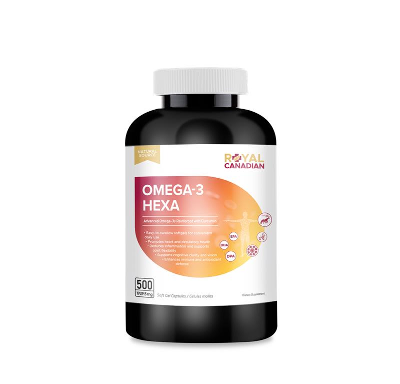 Omega-3 Hexa