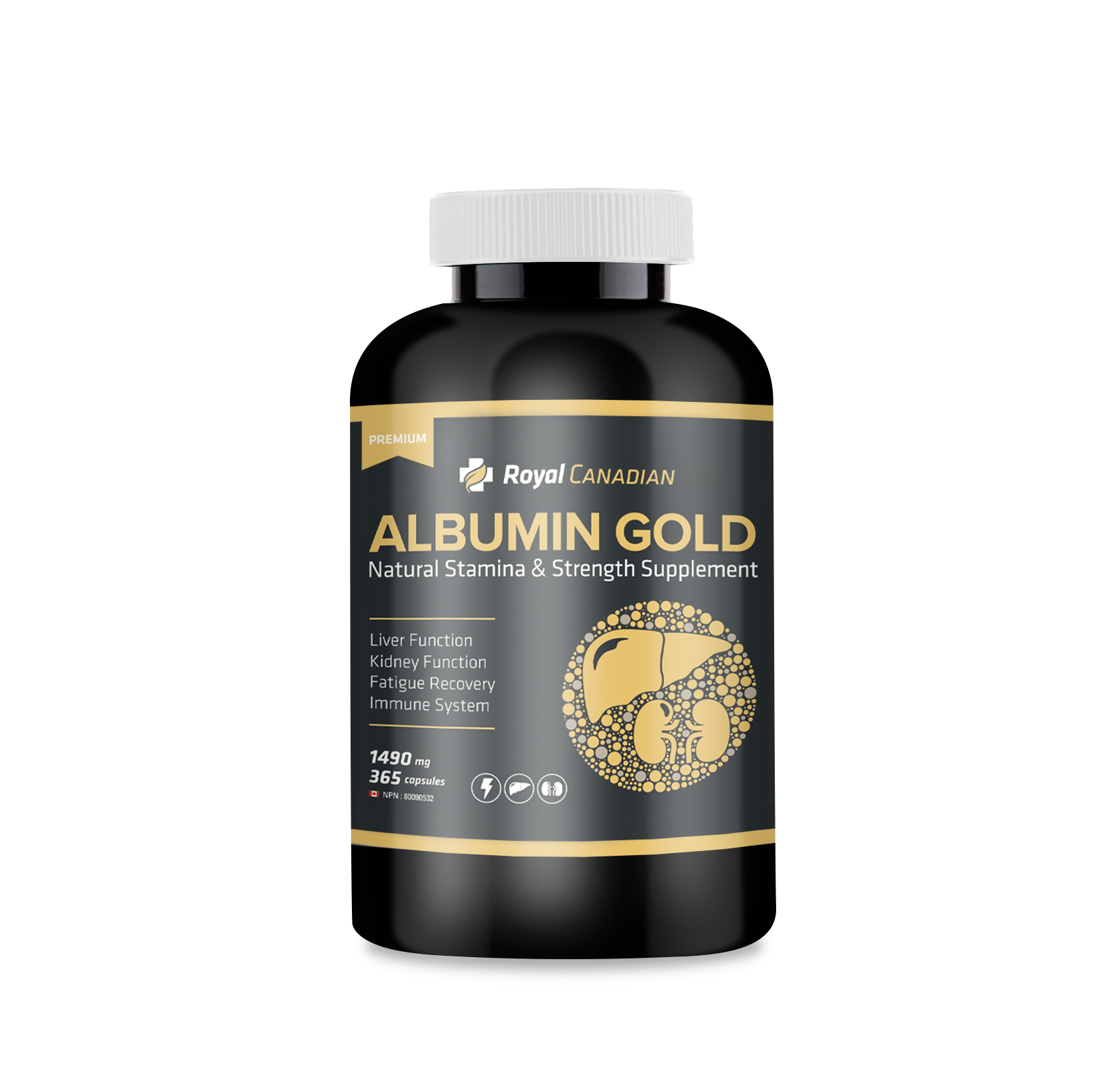 Premium Albumin Gold (Hard Capsules)