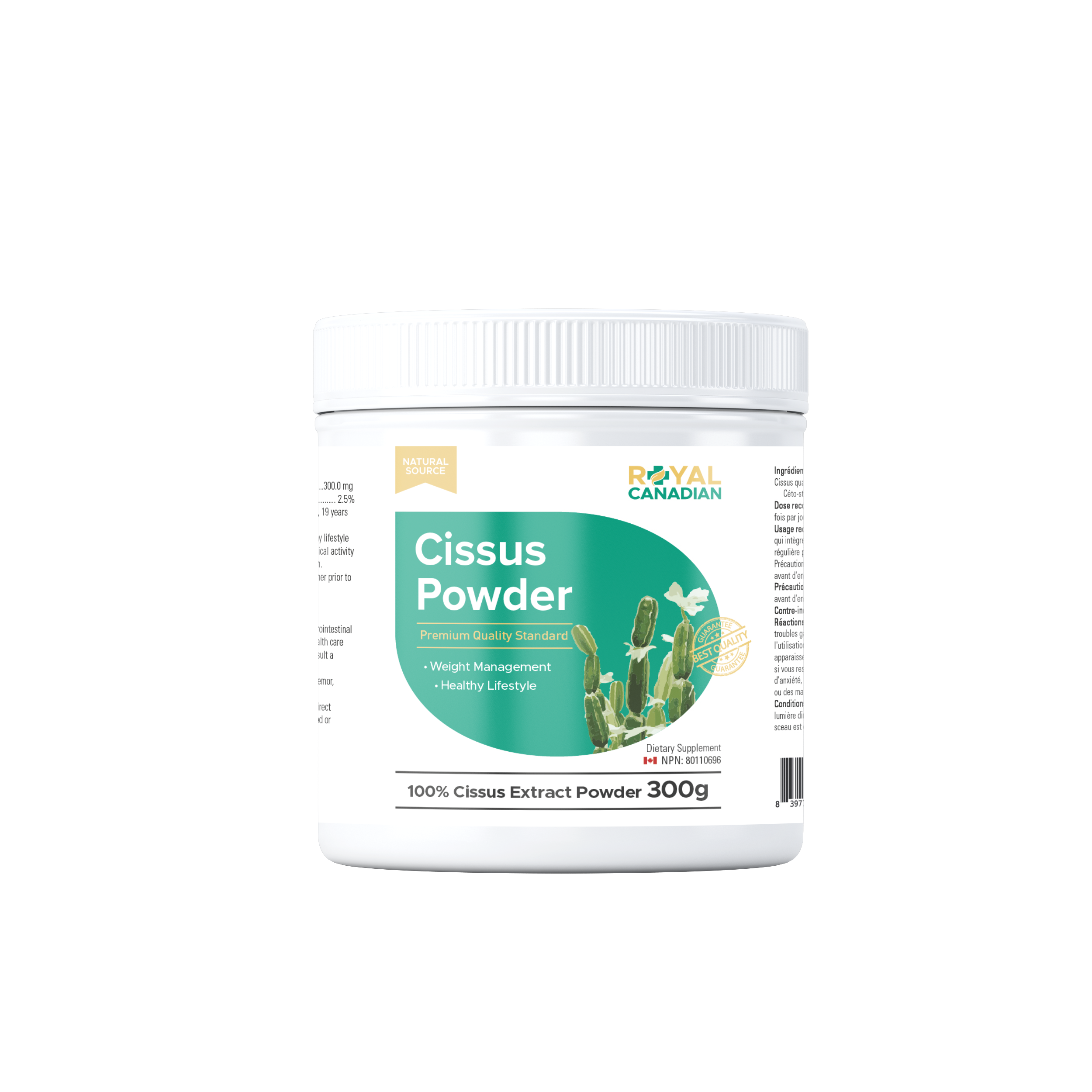 Cissus Powder