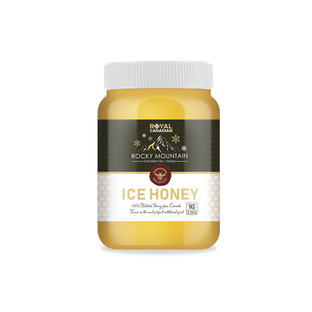 Rocky Mountain Ice Honey