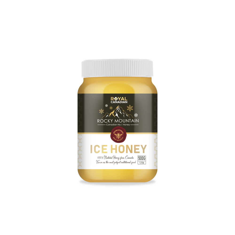 Rocky Mountain Ice Honey