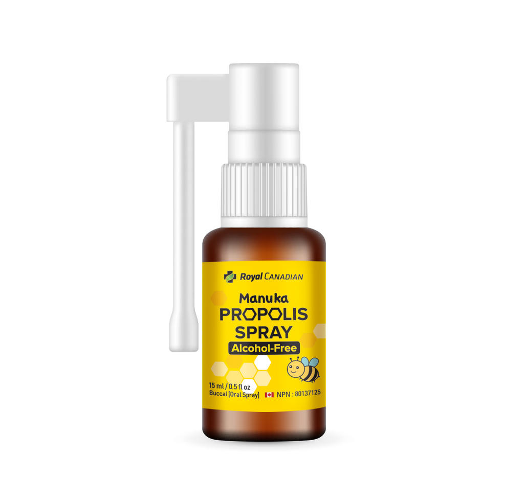 Manuka Propolis Spray (Alcohol-Free)