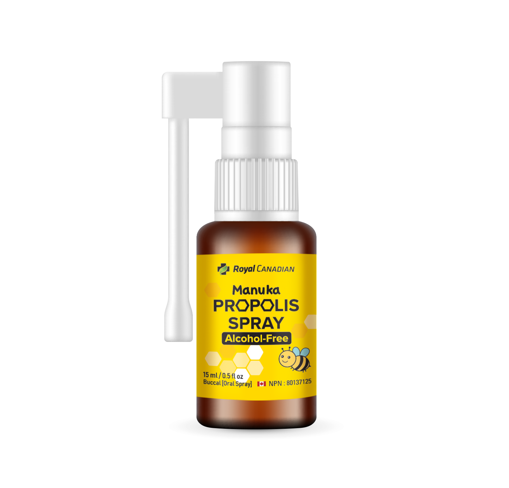 Manuka Propolis Spray (Alcohol-Free)