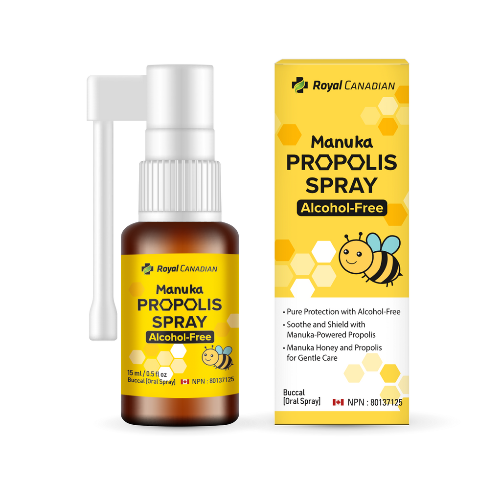 Manuka Propolis Spray (Alcohol-Free)