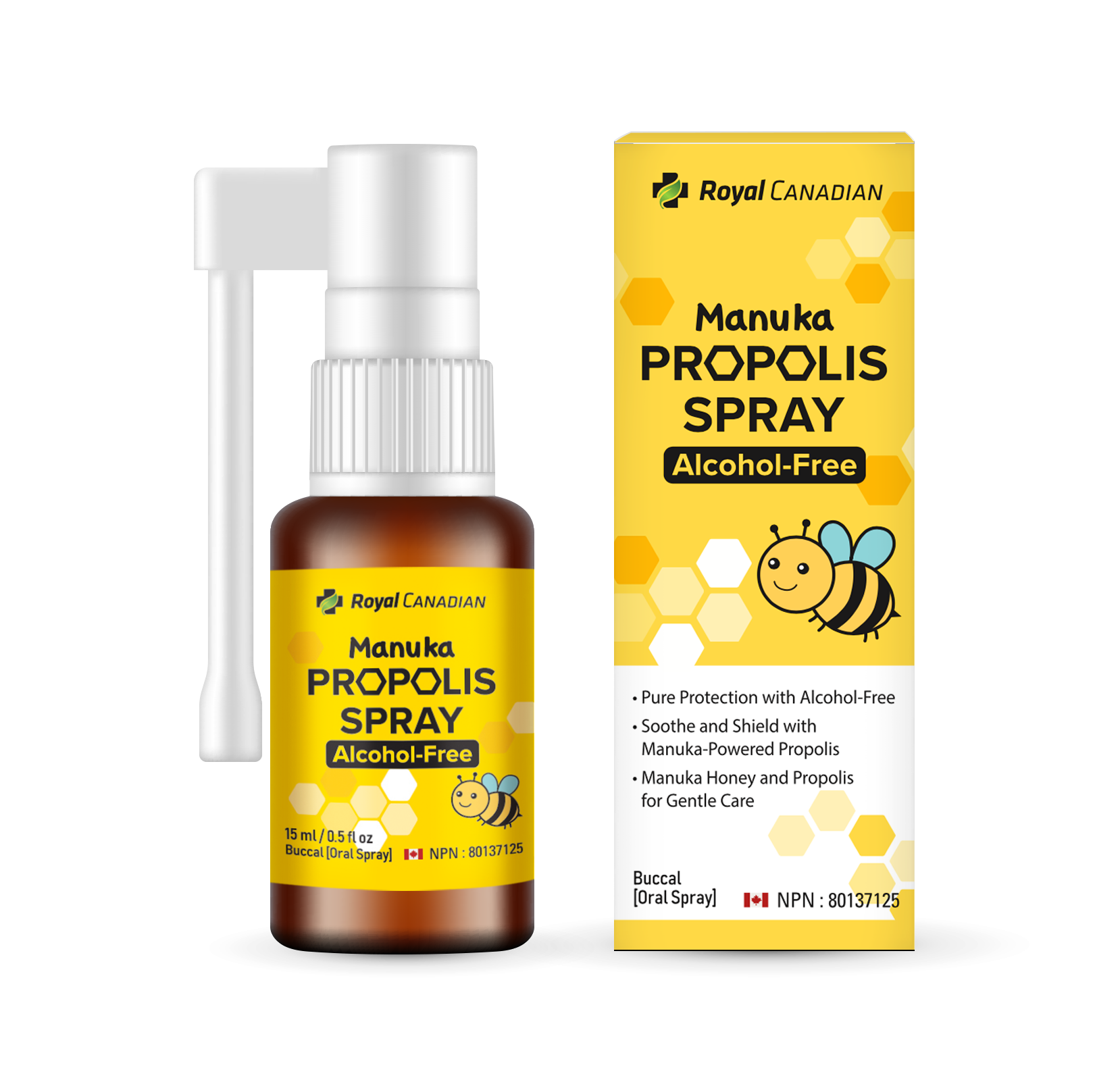 Manuka Propolis Spray (Alcohol-Free)