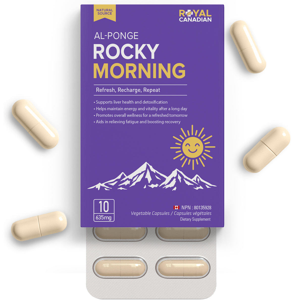 Rocky Morning (Blister)