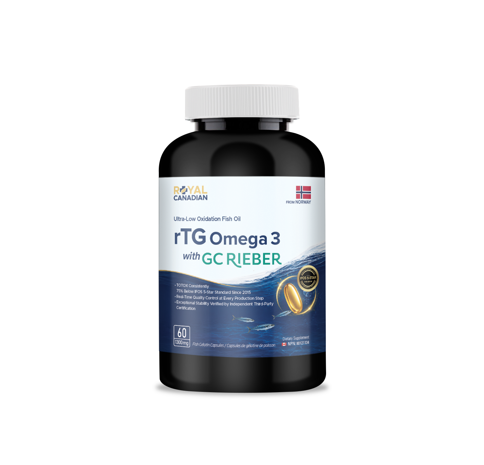 rTG Omega3 (GC Rieber)